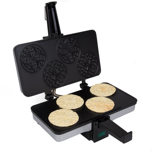 CucinaPro Pizzelle Maker & Reviews Wayfair